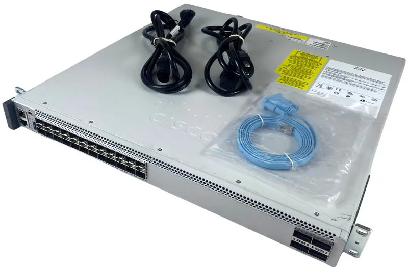 Коммутатор Cisco C9500-24Y4C-E INM5V00ARC 24-port 1/10/25G switch Dual Power