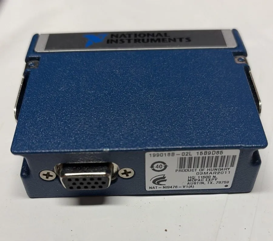 Модуль ввода-вывода National Instruments NI9476 32-Channel C Series Digital Modu