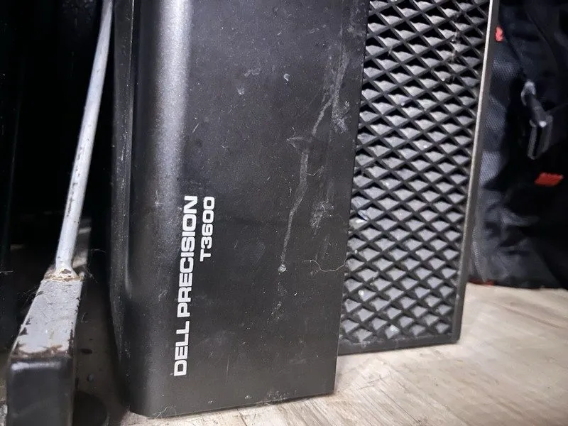 Процессор Dell Precision T3600 Workstation Xeon E5, 24GB RAM, Quadro FX 1800