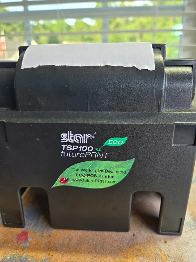 Принтер чеков Star TSP100II futurePRNT Direct Thermal POS Receipt Printer USB 14 — фото лота 1