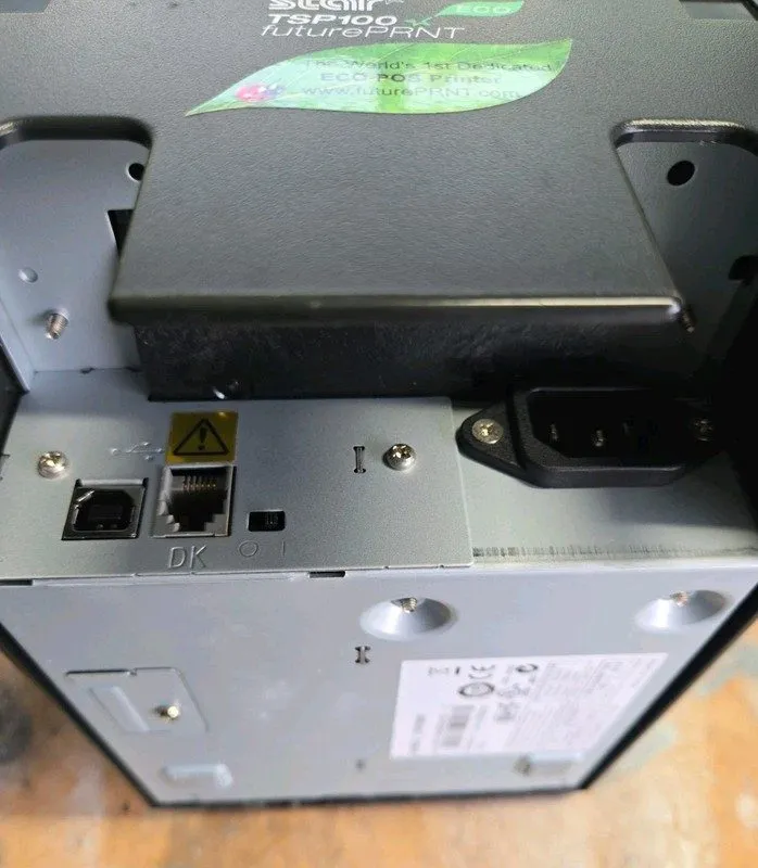 Принтер чеков Star TSP100II futurePRNT Direct Thermal POS Receipt Printer USB 14 — фото лота 2