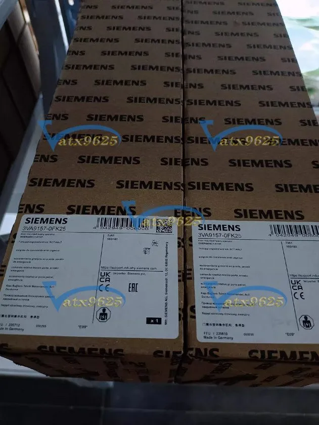 Автоматический выключатель Siemens breaker 3VA9157-0FK25