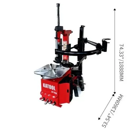 Шиномонтажный станок KATOOL Tilt-Back Tire Changer 14"-28" Rims w/ Dual Assist A