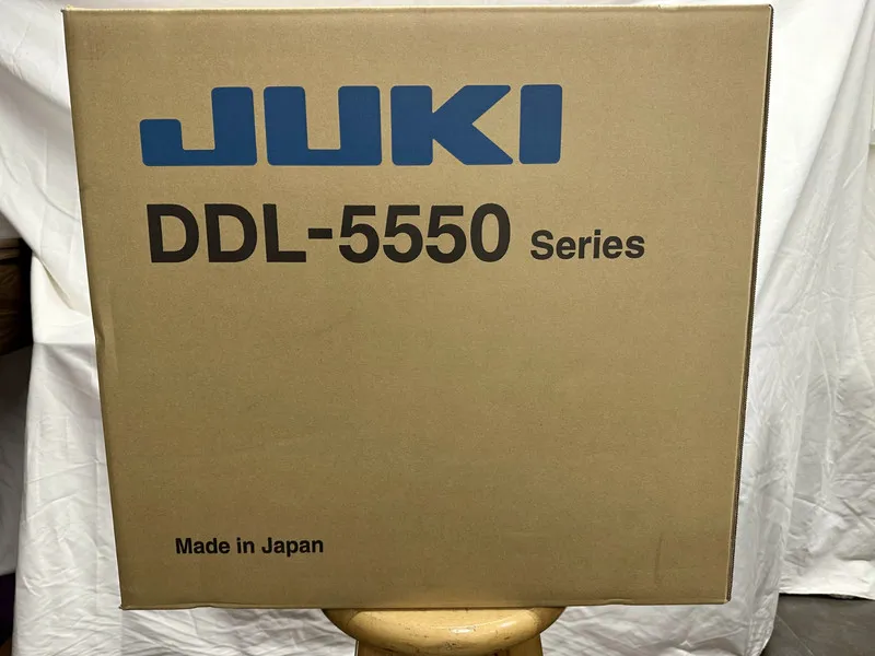 Оборудование рекламного производства Juki DDL-5550N Industrial Straight Stitch S