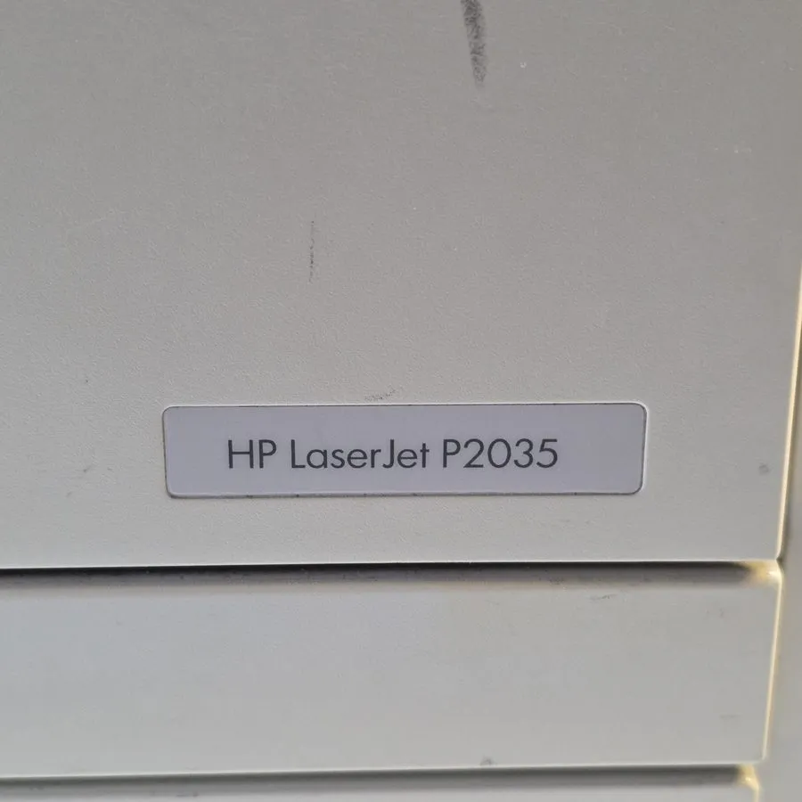 Лазерный принтер HP Laserjet P2035 Monochrome Workgroup Laser Printer 53k pg ct