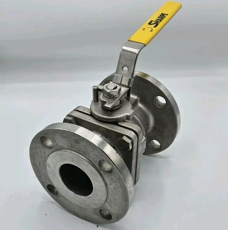 Клапан Sharpe S4GPA 1/2" CF8M Body 316 Stainless Steel Ball Valve TFM Seat B16.3 — фото лота 2