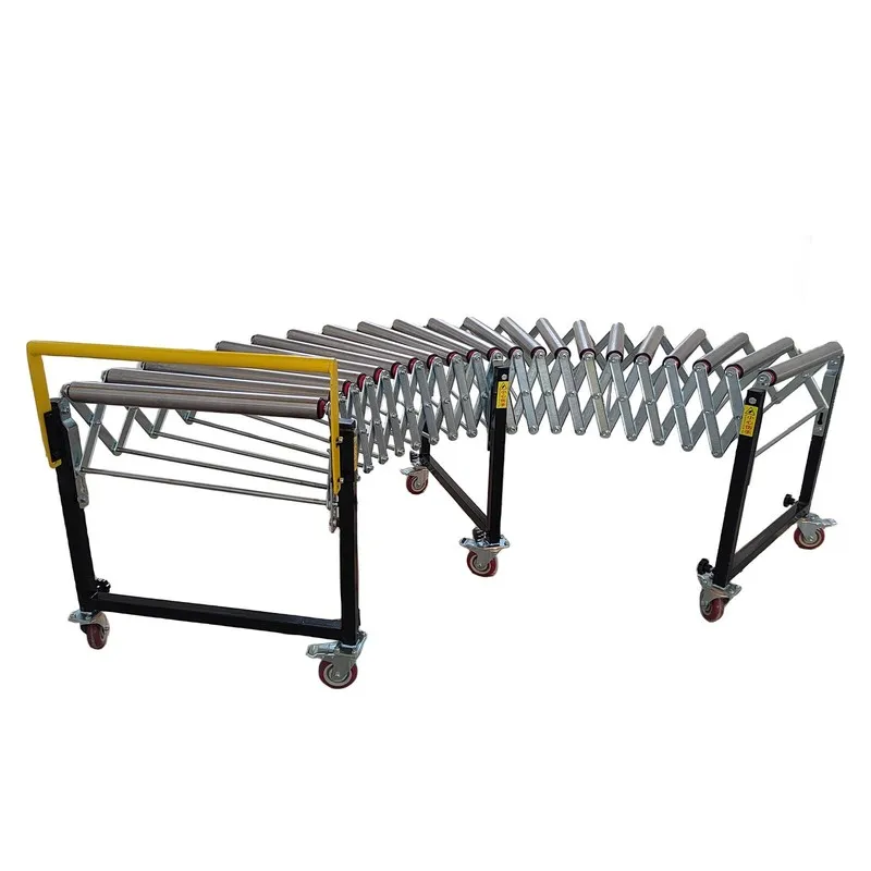 Конвейер Powerless Stainless Steel Roller Conveyor Height & Length Adjustable 15 — фото лота 2