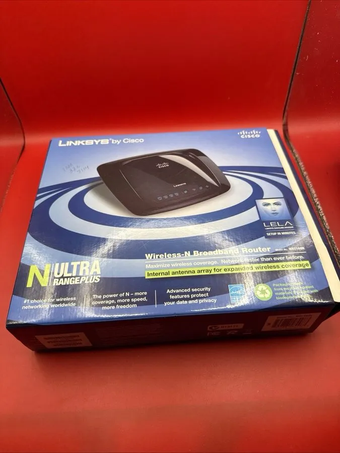 Маршрутизатор LINKSYS WRT160N V2 300 Mbps 4-Port 10/100 WIRELESS N ROUTER