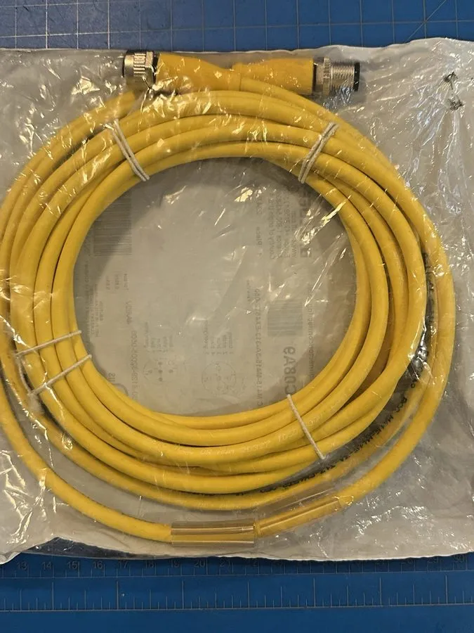 Датчик Balluff BCC08A9 M12 5-Pin Connector Cable BCC M415-M415-3A-313-EX45T2-050 — фото лота 1