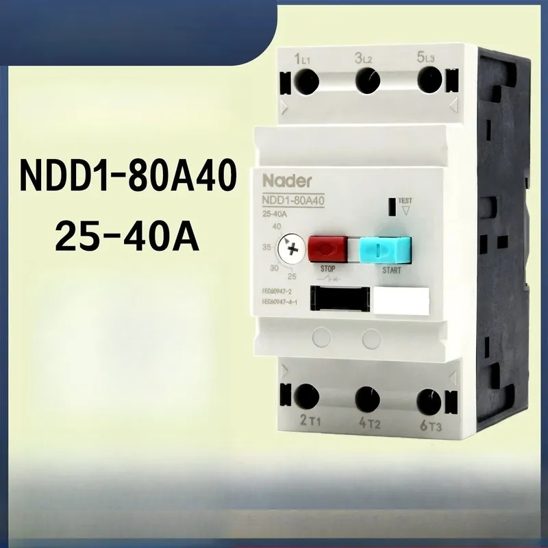 Автоматический выключатель FIT для NDD1-80A40 25-40A motor protection circuit br