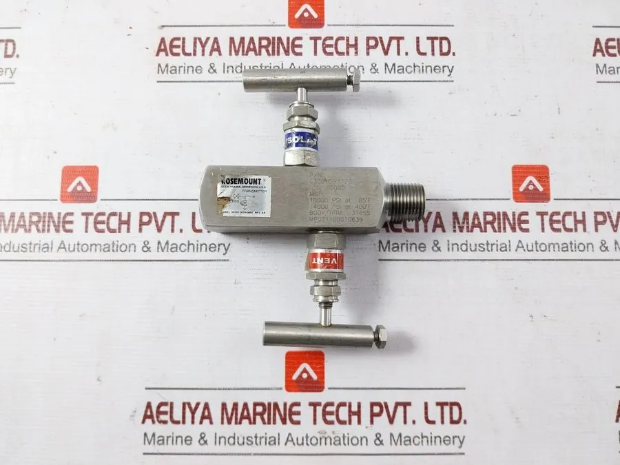 Трубопроводная арматура ROSEMOUNT C30610-1126-0000 In-line Manifold Transmitter 