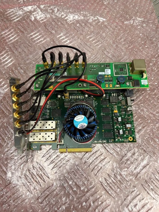 Микросхема ПЛИС Altera EP2SGX90 Stratix II GX PCIe FPGA TAD-OBSAI Card