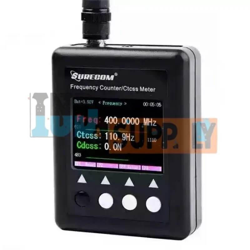 Тестер SURECOM SF401Plus Portable Frequency Counter 27Mhz-3000Mhz