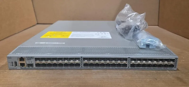 Коммутатор Cisco DS-C9148T-24PETK9 MDS 9148T 48 Ports Switch — фото лота 1