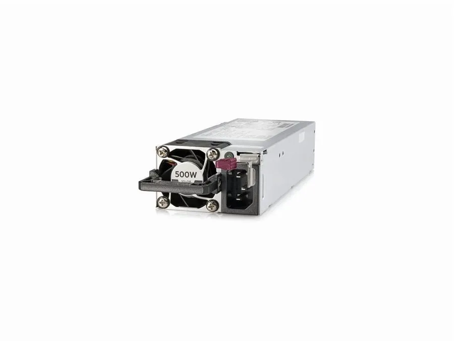 Блок питания HPE 865408-B21 500W Flex Slot Platium Hot Plug Low Halogen Power Su