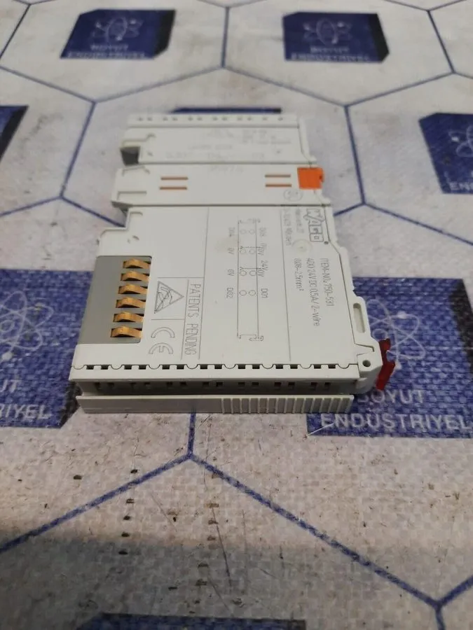 Модуль ввода-вывода Wago 750-531 digital output module 24v dc 0.5a