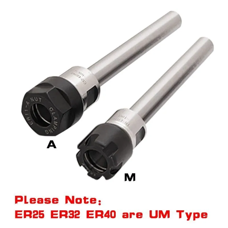Патрон Collet Holder Lengthen Tool Carrier ER8-ER40 C8-C40 100L/150L Milling Cut