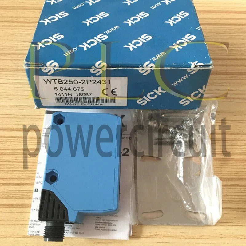 Фотоэлектрический датчик SICK WTB250-2P2431 6044675 Photoelectric switch sensor