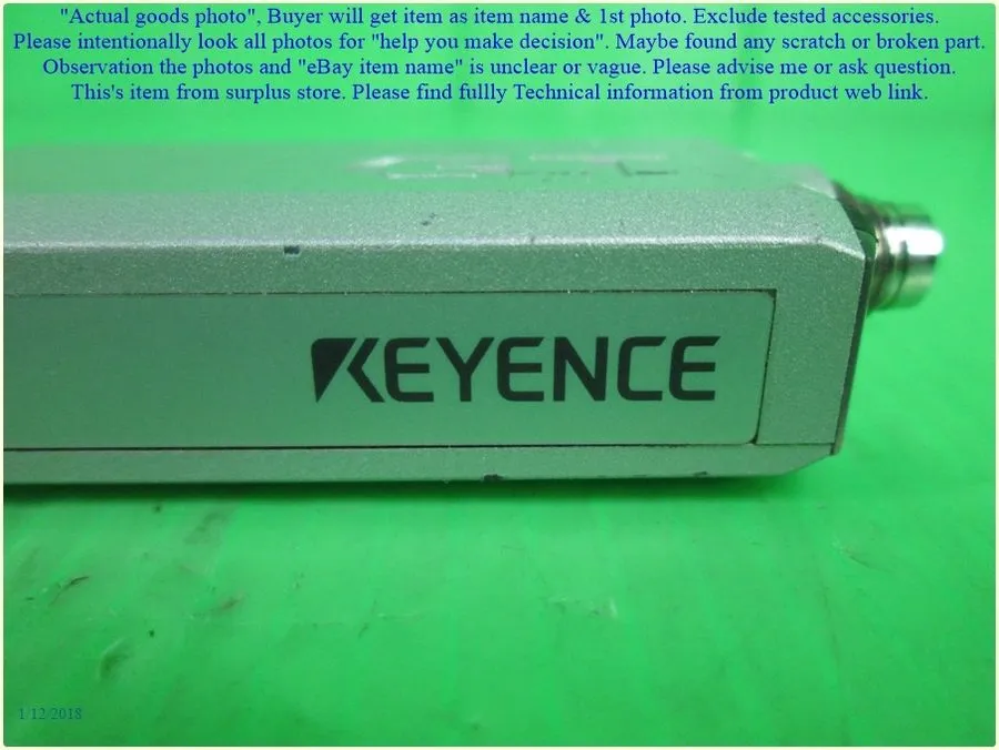 Датчик Keyence GT2-H12L Sensor Head