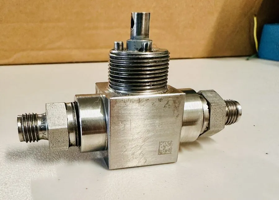 Клапан Swagelok SS-83KS4 Manual Stainless Ball Valve 1/2in NPT 6000 WOG