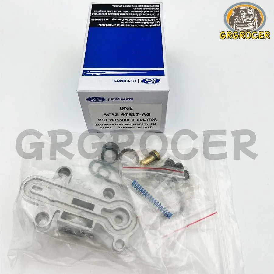 Трубопроводная арматура Ford 03-07 6.0L Fuel Pressure Regulator Blue Spring Kit