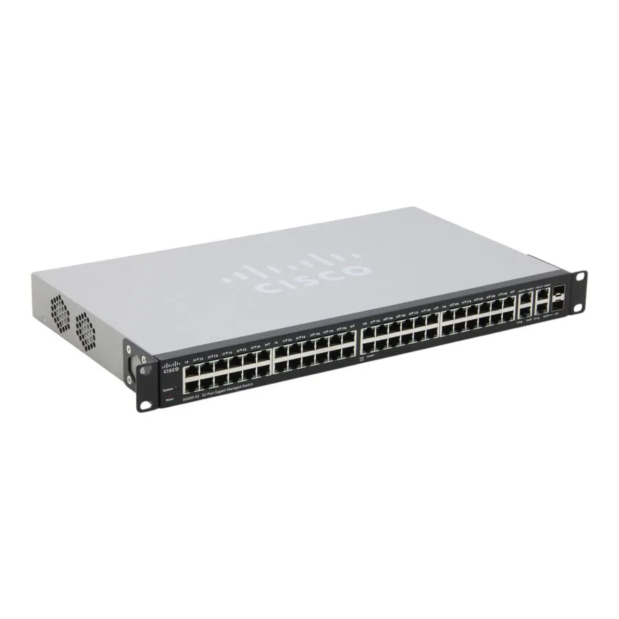 Коммутатор Cisco SG300-52 Gigabit 52-Port Managed Switch NO POE SRW2048-K9