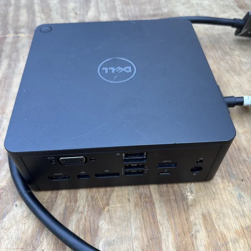 Док-станция Dell TB18DC Precision Dual USB-C Thunderbolt Docking Station w/ 240W