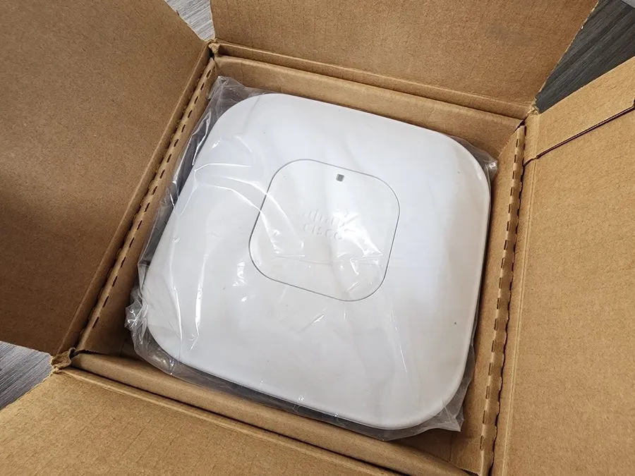 Точка доступа Wi-Fi CISCO AIR-CAP3502I-A-K9 DUAL-BAND 802.11N 2X3 MIMO POE WIREL