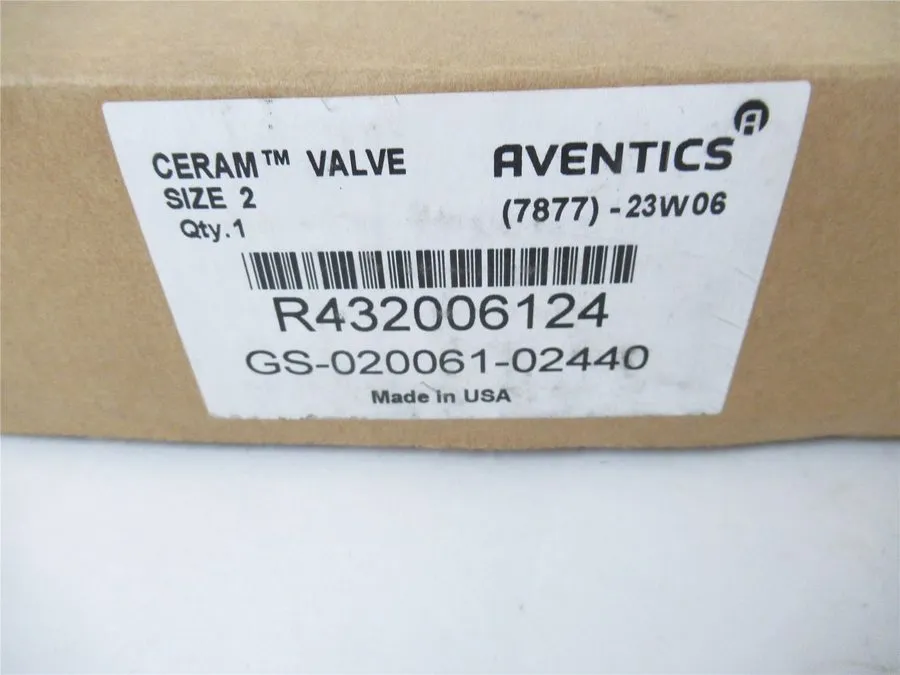 Электромагнитный клапан AVENTICS R432006124 Solenoid Air Con Valve,Five-Way,149