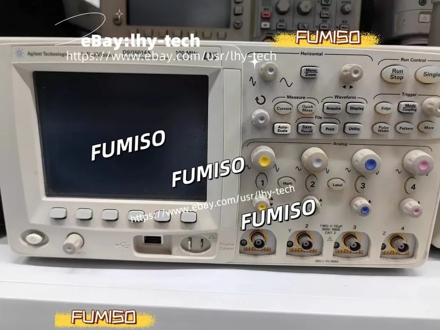 Осциллограф hp/Keysight Agilent DSO5014A 100MH 4Ch Oscilloscope