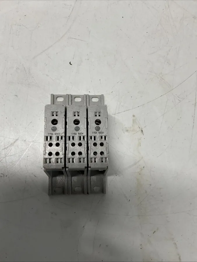 Клеммник Allen Bradley 1492-PDME1141 SER A Enclosed Power Block 115A 600V