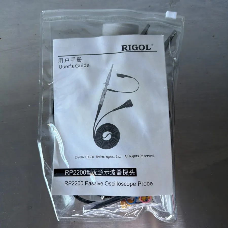 Осциллограф Two Rigol RP2200 Passive Oscilloscope Probe 150 MHZ, 10 x/x 1