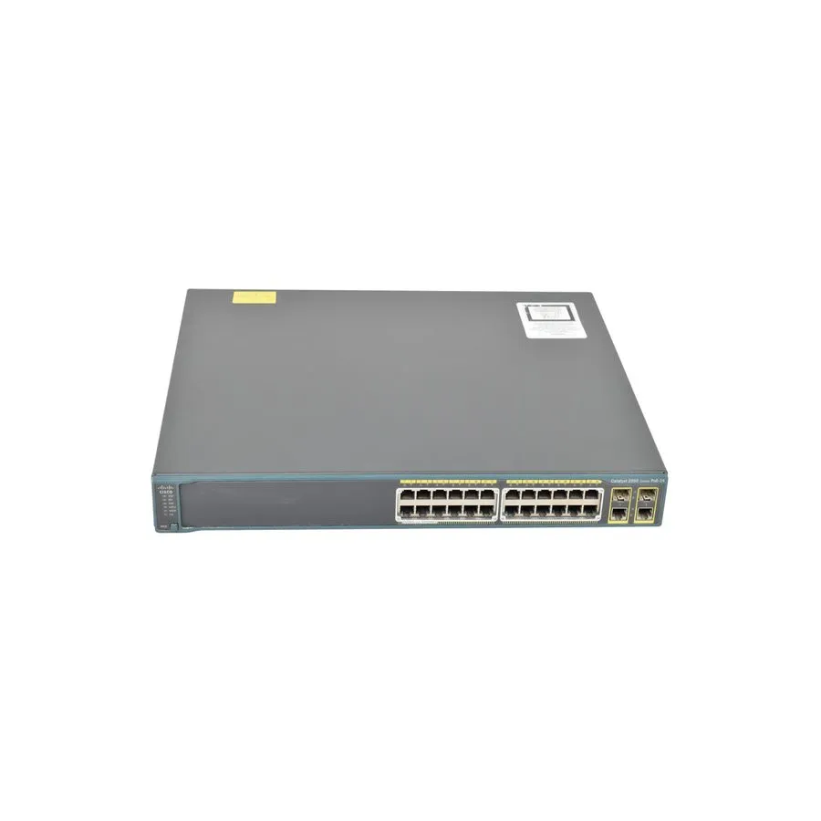 Коммутатор Switch cisco 2960 poe WS-C2960+ -L 24 PORTS WSC296024PCL