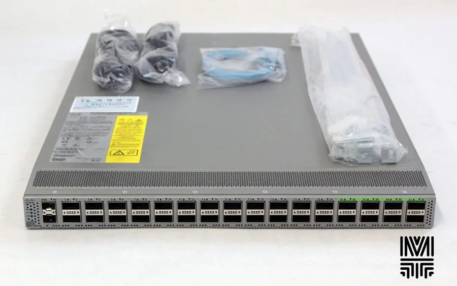Коммутатор Cisco N9K-C9332C Nexus 9332C 32-Port 40/100G QSFP28 & Dual AC *1-YEAR