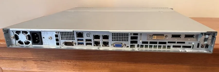 Сервер Supermicro SuperChassis Xeon Quad E3-1265L V2 2.50GHz 32GB RAM 1U Rack Se — фото лота 1