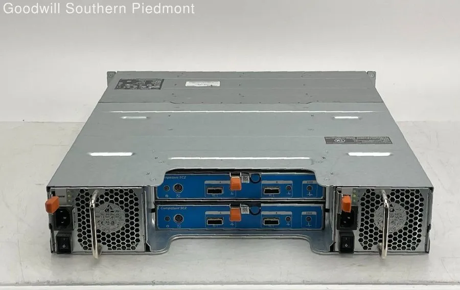 Блок питания DELL Compellent SC220 Expansion Enclosure w/2 E01M Control Modules