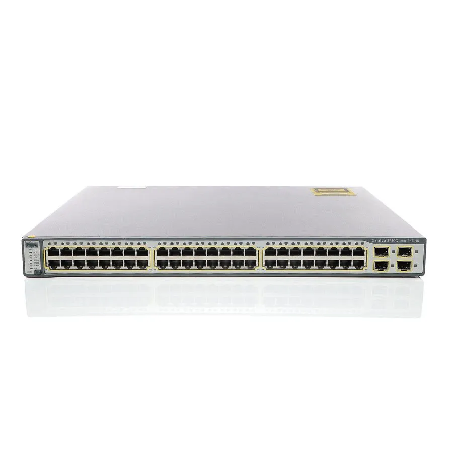 Коммутатор Cisco WS-C3750G-48PS-S Switch
