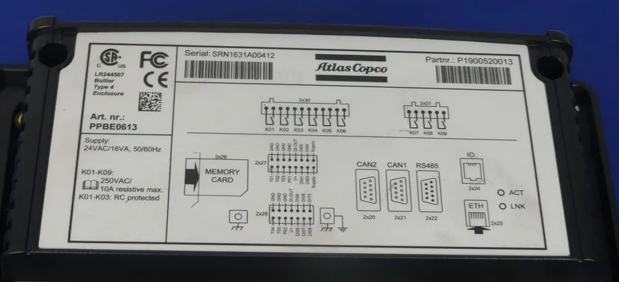 Компрессор Atlas Copco PPBE0613