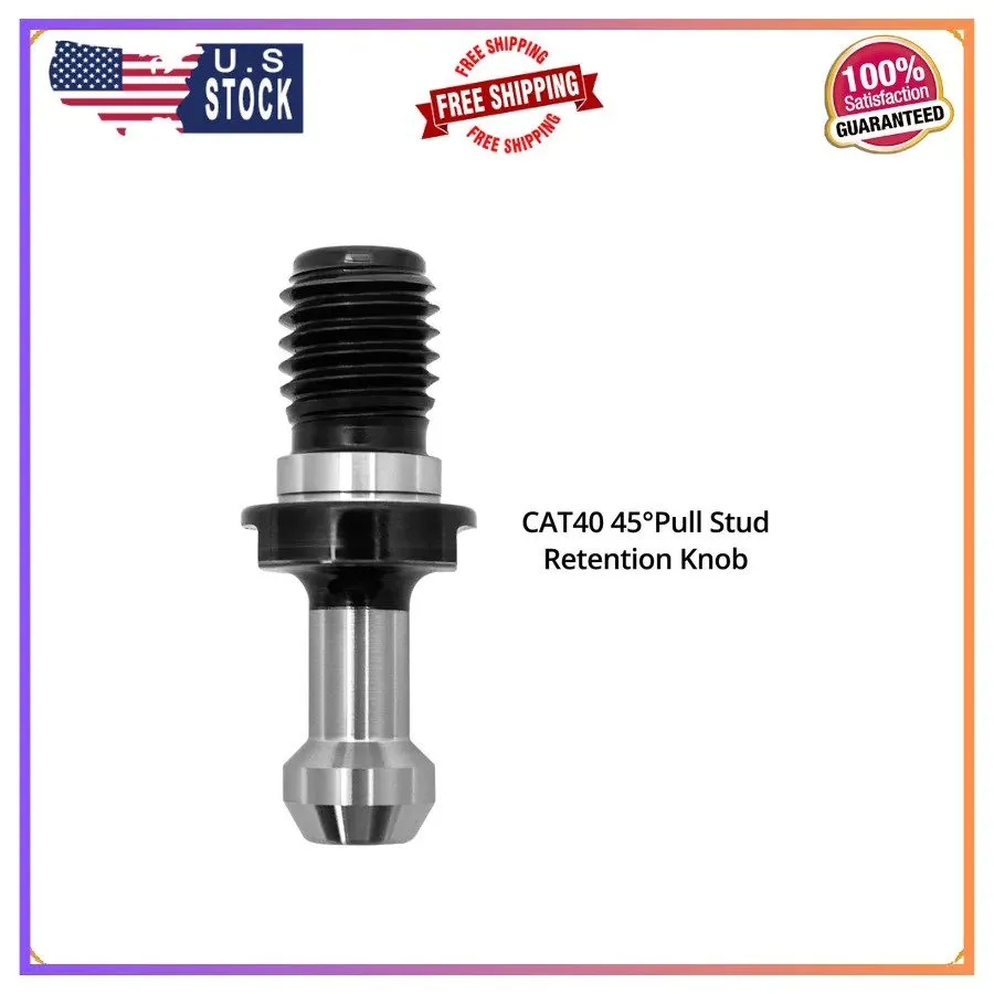 Режущий инструмент CAT40 45 Degree Pull Stud Retention Knob для HAAS CNC Tool Ho