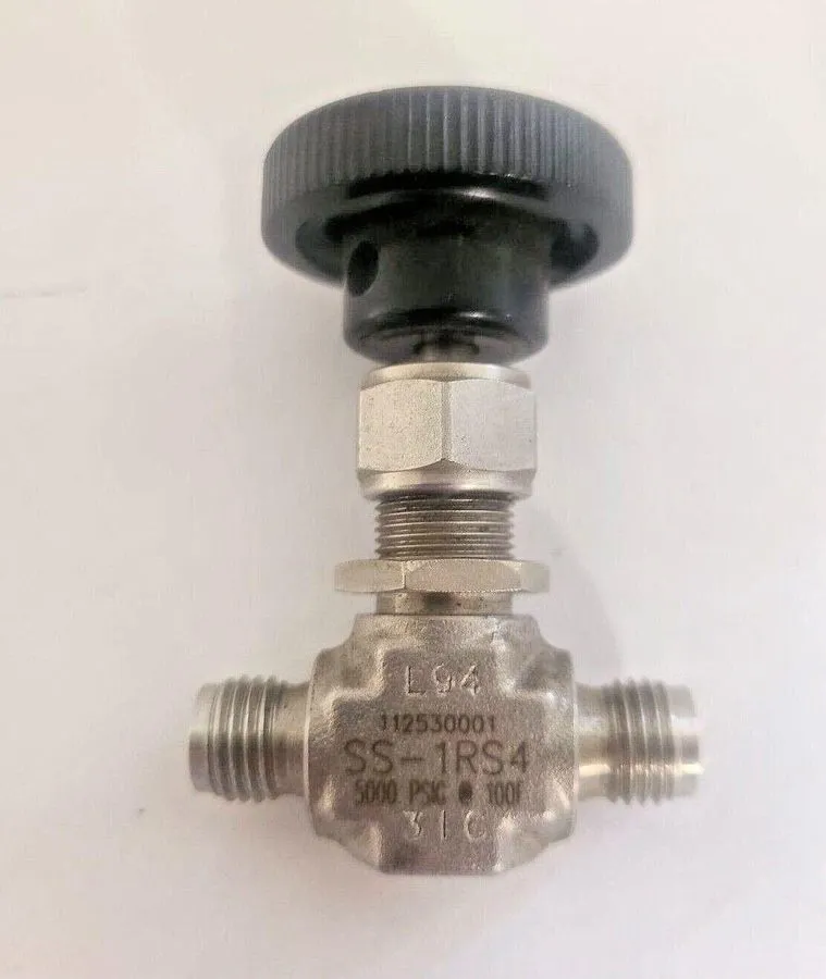 Клапан PC X Swagelok SS-1RS4 SS Integral Bonnet Needle Valve, UK#350