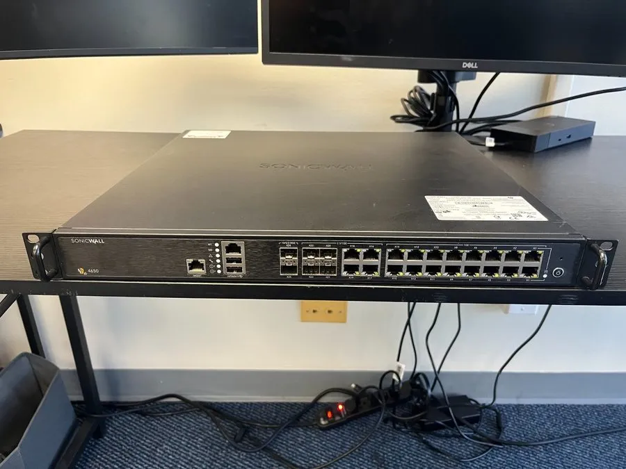 Межсетевой экран SonicWALL NSa 4650/1RK39-0C9 Security Appliance Firewall, A6D