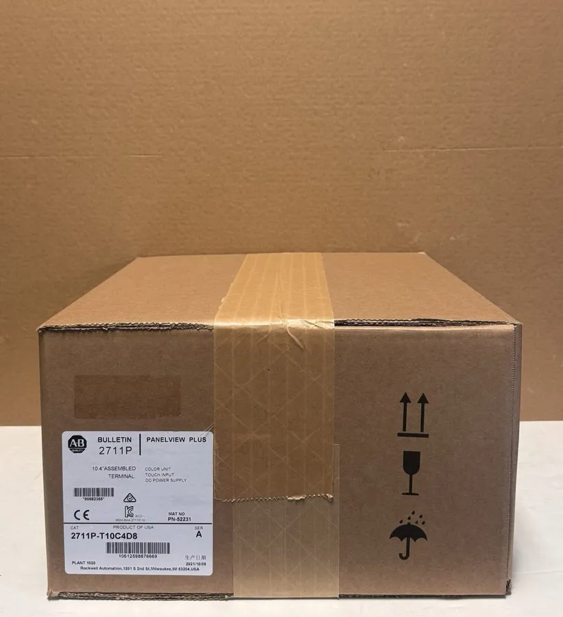 Панель оператора AB 2711P-T10C4D8/A PanelView Plus 10.4" Terminal