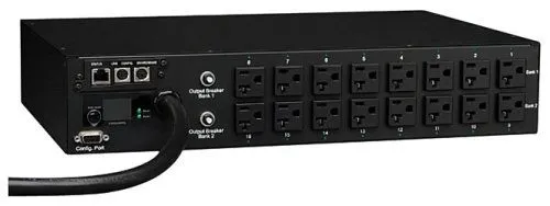 Блок розеток PDU Tripp Lite PDUMH30NET PDU Switched 120V 30A 16 Outlet