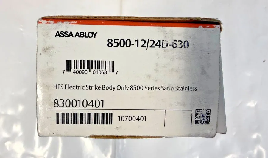 Оборудование видеонаблюдения Assa Abloy HES 8500-12/24D-630 Electric Strike