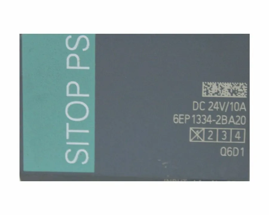 Блок питания Siemens 6EP13332BA20 SITOP PSU100S Power Supply 24VDC 5A