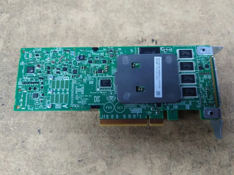 Сервер Dell PERC H740P SAS RAID 8GB Cache 12Gb/s PCI-e PowerEdge 0DPNHJ 3JH35 1M — фото лота 2