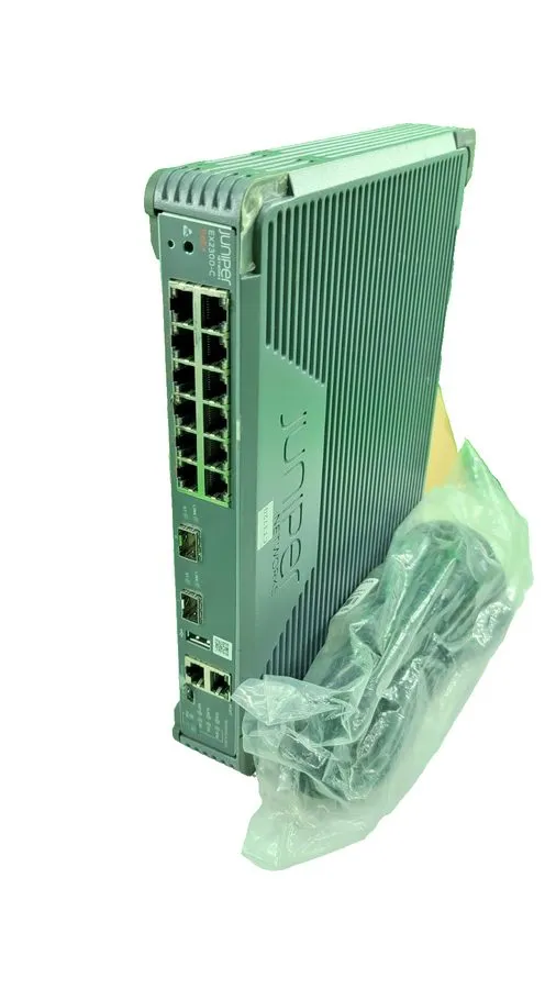 Коммутатор Juniper EX2300-C-12P 12 Port PoE+ Fanless Switch 2x 10GbE SFP+ Junos
