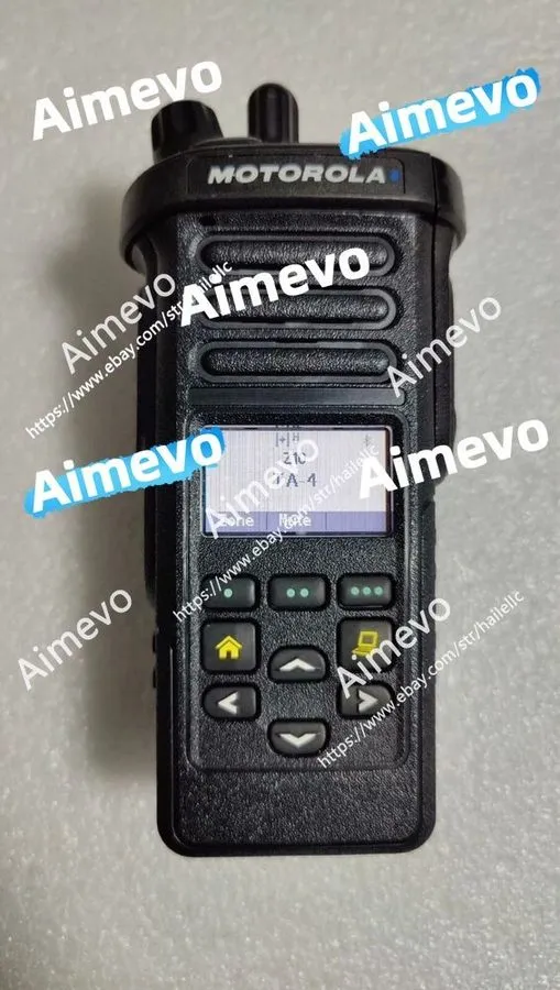 Радиостанция Motorola APX 4000 900M H51WCF9PW6AN Double Knob Radio
