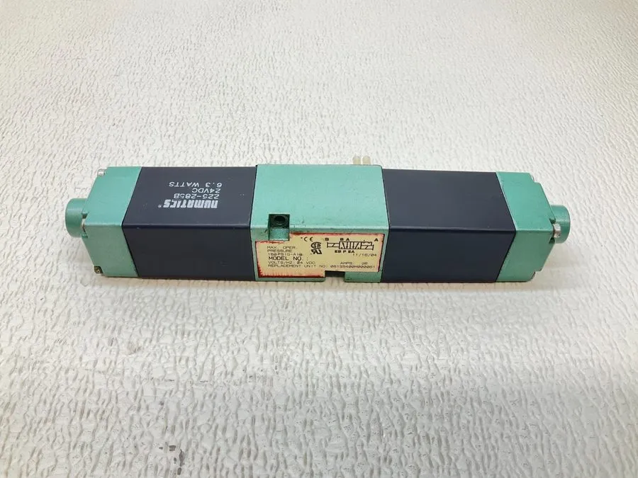 Пневмоклапан Numatics 081SS400M000061 Pneumatic Valve 24 VDC 225-285B (TSC)