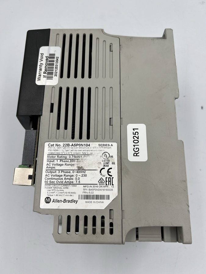 Фото лота 22B-A5P0N104 от продавца №51759